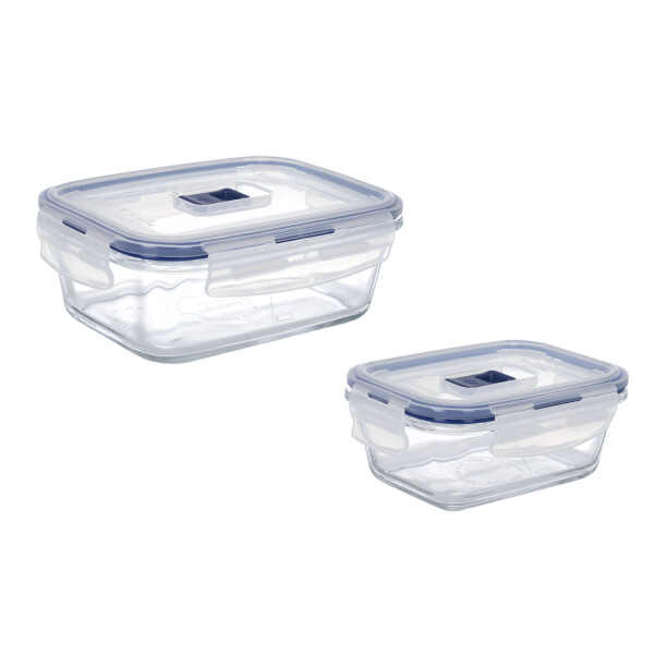 

Туристическая посуда Набор контейнеров LUMINARC PURE BOX ACTIVE, 2 шт (6484996)