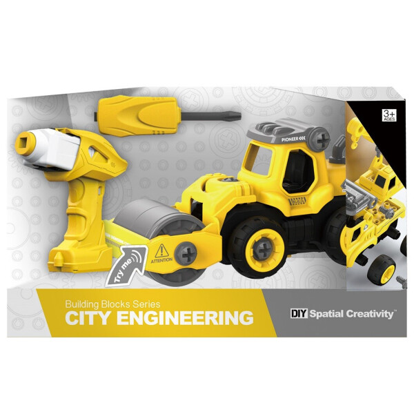 

Каток с электродвигателем Diy Spatial Creativity LM8012-DZ-1 (6548130)