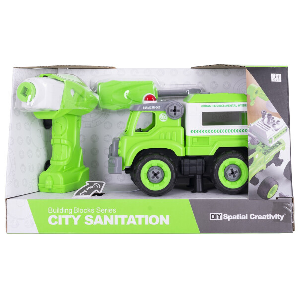 

Полицейская машина Diy Spatial Creativity LM8043-DZ-1 (6477784)