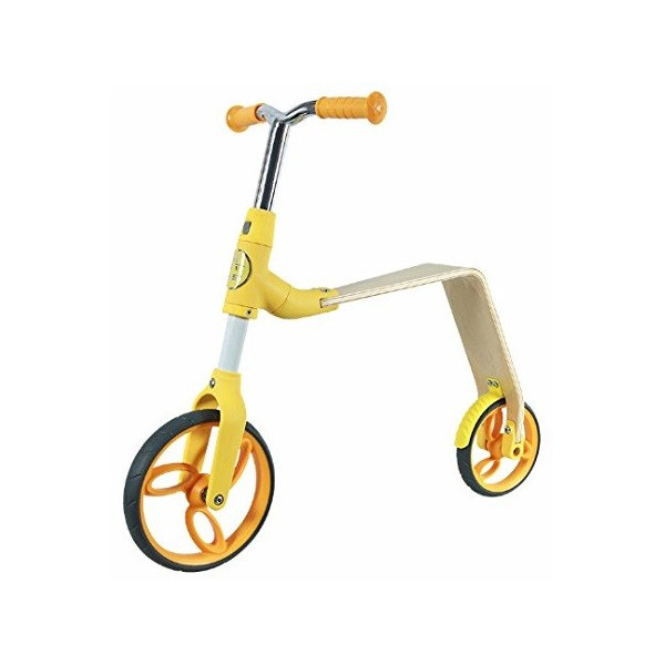 

Беговел-самокат AEST B01 2 in 1 Yellow (6468271)