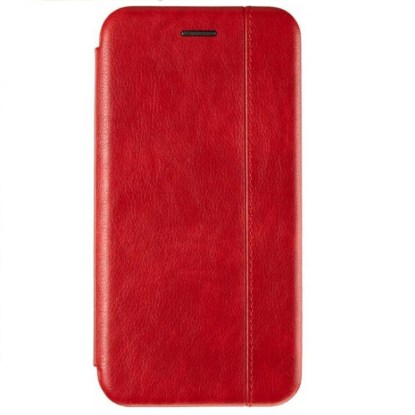 

Чехол Gelius для Xiaomi Redmi 7A книжка Book Cover Leather с магнитом Red