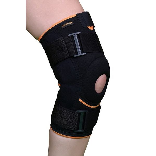 

Бандаж для коленного сустава (з шарнирами) Armor ARK2104 размер 5XL (6393272)