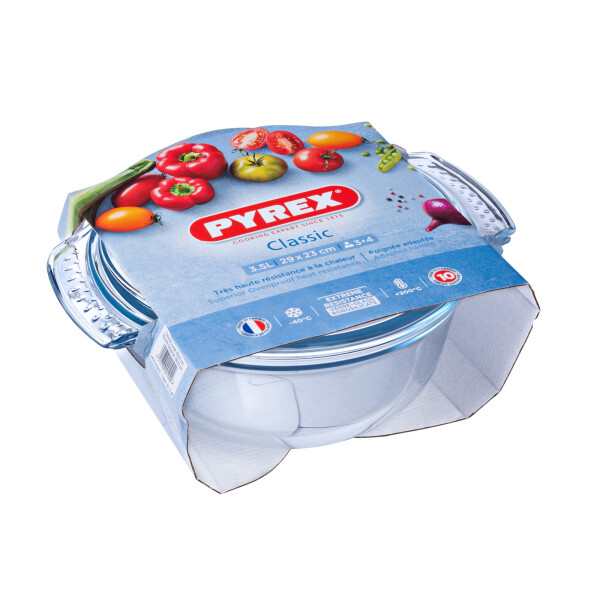 

Кастрюля PYREX CLASSIC (3.5л) (5436463)