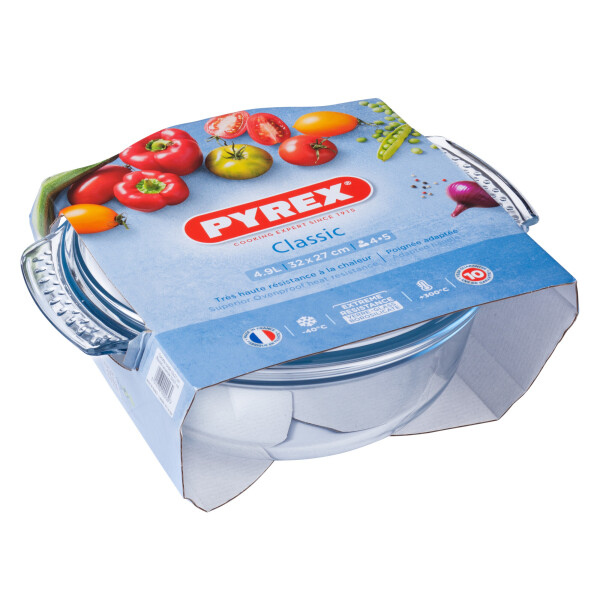 

Кастрюля PYREX CLASSIC (4.9л) (6182393)