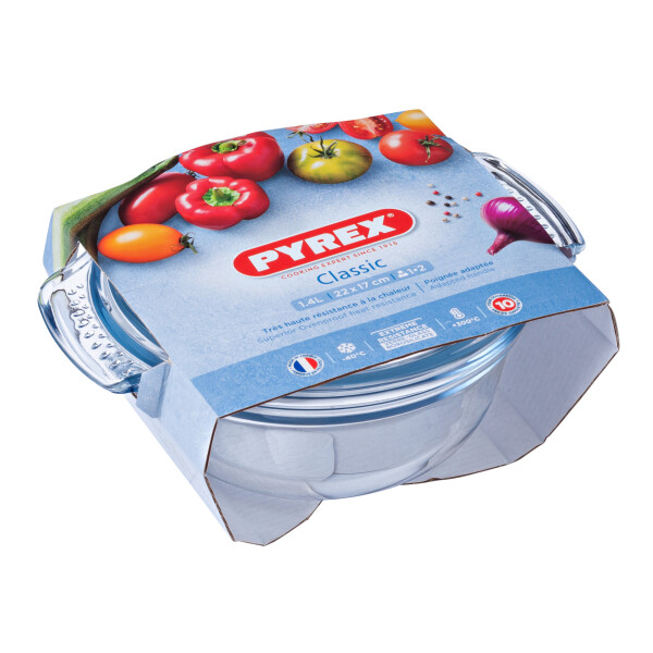 

Кастрюля PYREX CLASSIC (1.4л) (6346013)
