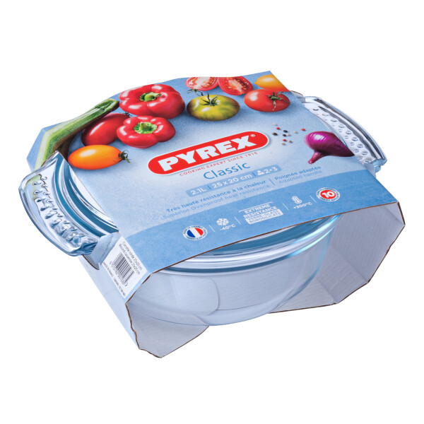 

Кастрюля PYREX CLASSIC (2.1л) (6346017)