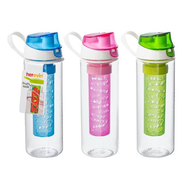 

Бутылка для спорта с инфузером HEREVIN Fruit MIX BGP (6393018)