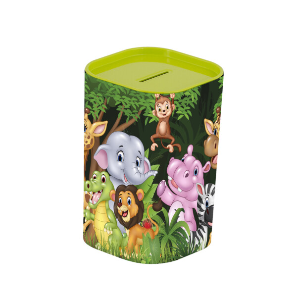 

Копилка HEREVIN Money BOX Animals Green (6393021)