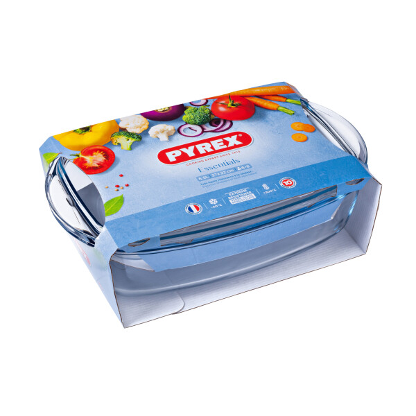 

Кастрюля PYREX ESSENTIALS (7.0 л) (6216199)