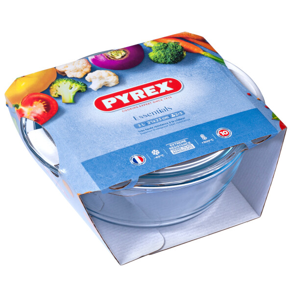 

Кастрюля PYREX ESSENTIALS (3л) (6194604)