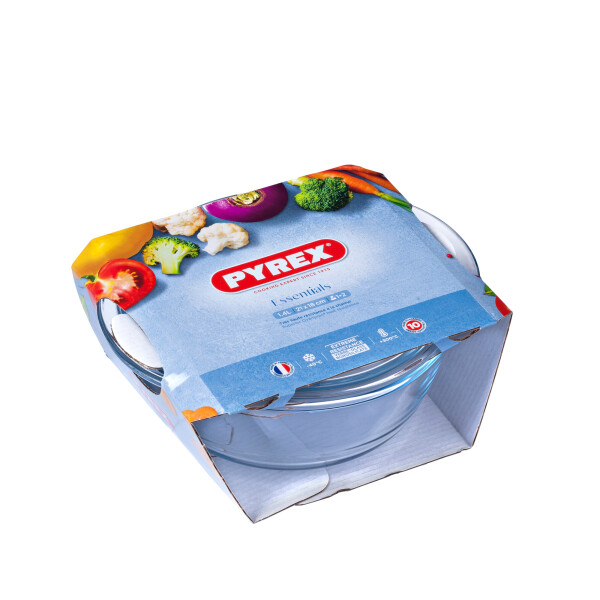 

Кастрюля PYREX ESSENTIALS (1.4 л) (6194602)