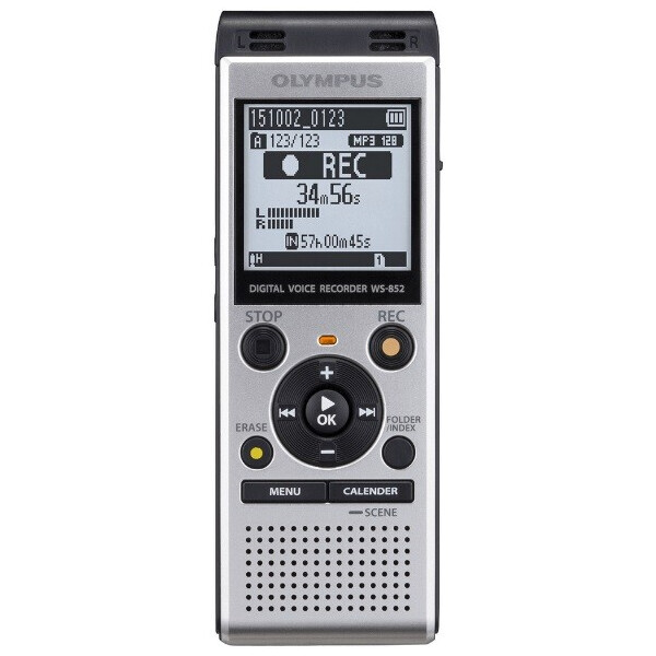 

Диктофон Olympys WS-852 Silver 4 GB (6258742)