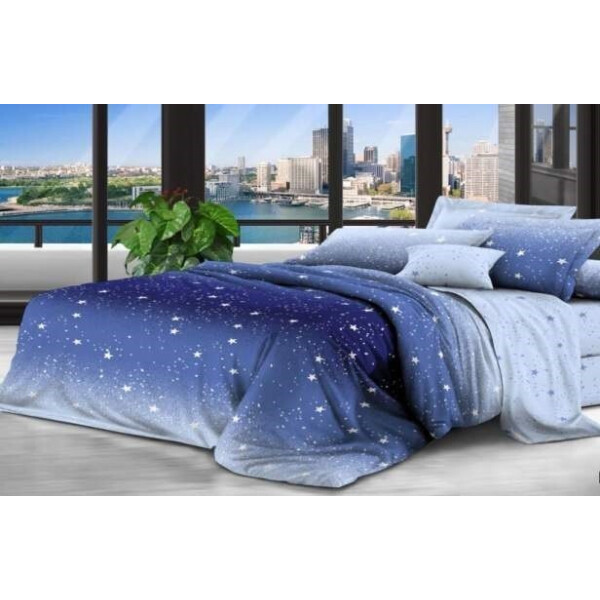 

Комплект постельного белья IMAH Поликоттон Полуторный 00691pkd1552p1525n5777