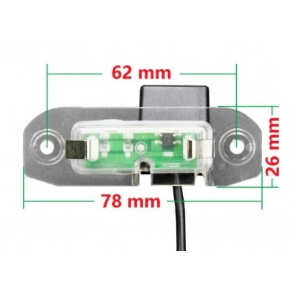 

Камера заднего вида Ray 83CCD140-IR Volvo s80, s80L, s40, s40L, xc90, xc60