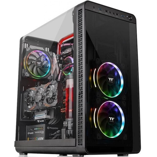 

Корпус ThermalTake View 37 RGB Black (CA-1J7-00M1WN-01)