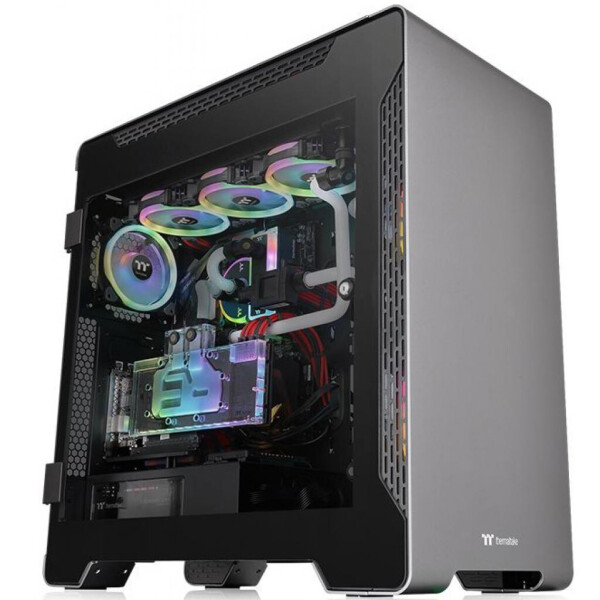 

Корпус ThermalTake A700 TG Space Gray (CA-1O2-00F9WN-00)