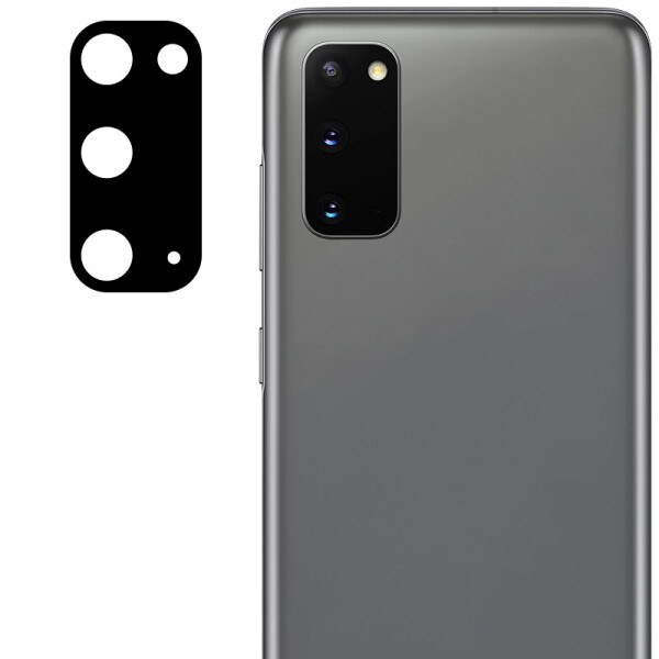 

Гибкое защитное стекло 0.18mm на камеру (тех.пак) для Samsung Galaxy S20 Черный