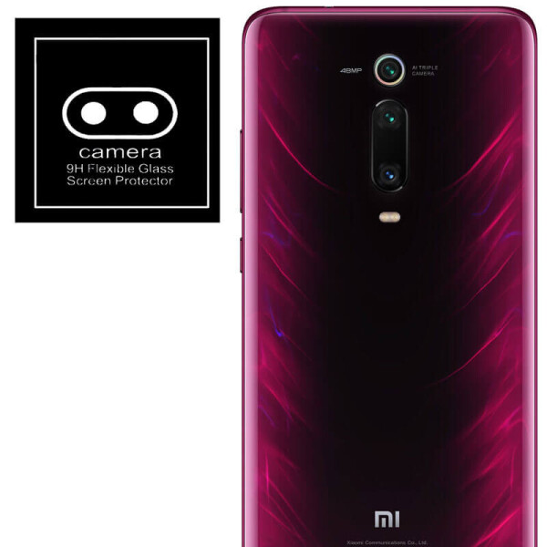 

Гибкое защитное стекло 0.18mm на камеру (тех.пак) для Xiaomi Redmi K20 / K20 Pro / Mi9T / Mi9T Pro Черный