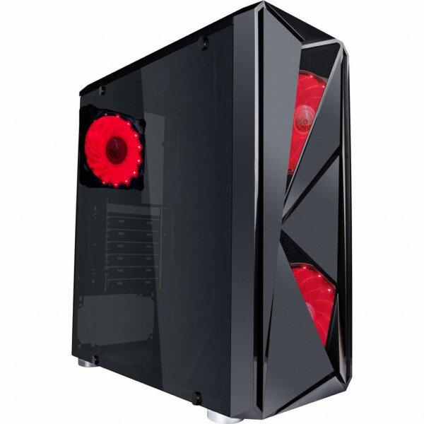 

Корпус 1stPlayer F4-A1 Red LED