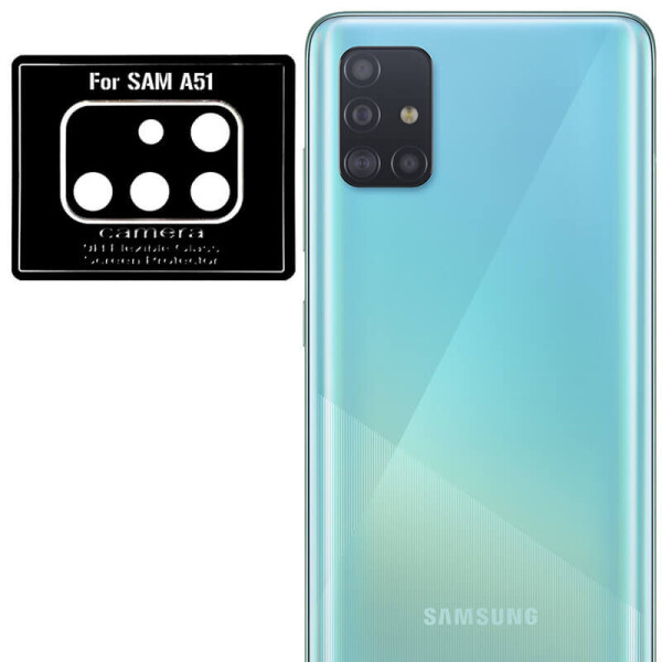 

Гибкое защитное стекло 0.18mm на камеру (тех.пак) для Samsung Galaxy A11 Черный
