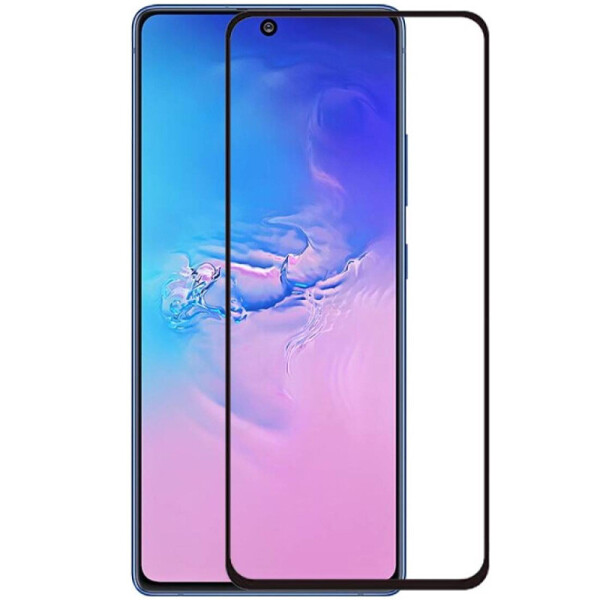 

Защитное цветное стекло Mocoson 5D (full glue) для Samsung Galaxy S10 Lite Черный