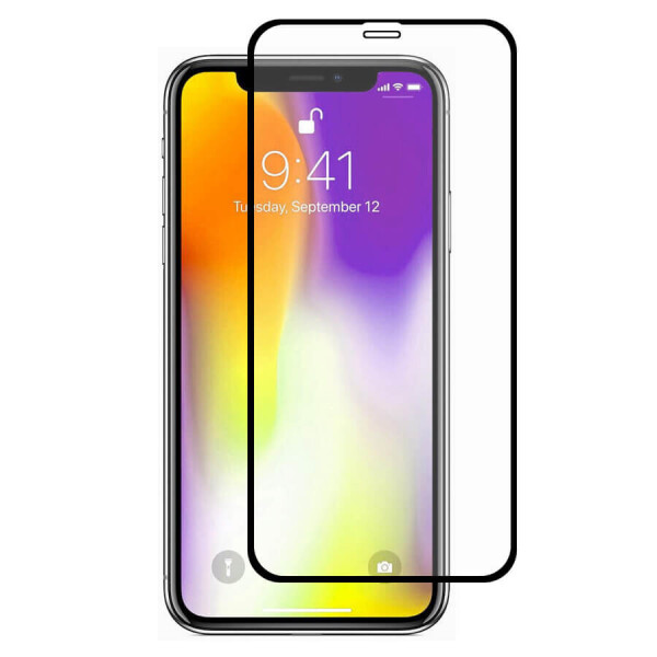 

Защитное цветное стекло Mocoson 5D (full glue) для Apple iPhone XS Max / 11 Pro Max Черный