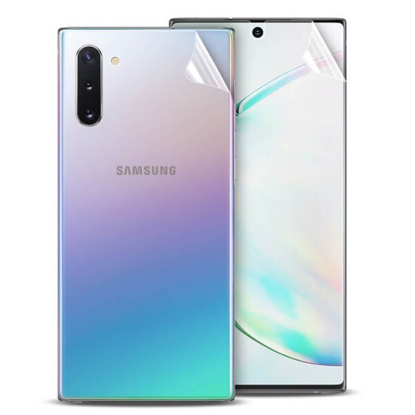 

Защитная нано-пленка ITOP (на обе стороны) для Samsung Galaxy Note 10 Прозрачный