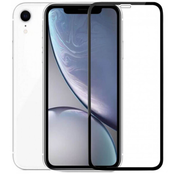 

Защитное цветное стекло Mocoson 5D (full glue) для Apple iPhone 7 / 8 / SE (2020) (4.7") Черный