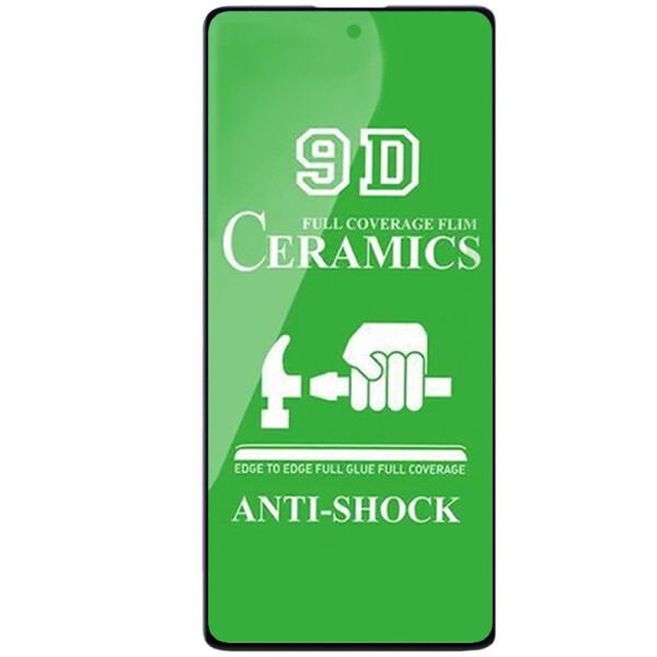 

Защитная пленка Ceramics 9D для Samsung Galaxy A71 / Note 10 Lite / S10 Lite Черный