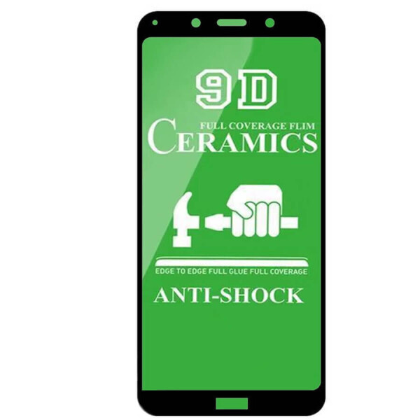 

Защитная пленка Ceramics 9D (без упак.) для Xiaomi Redmi 7A Черный