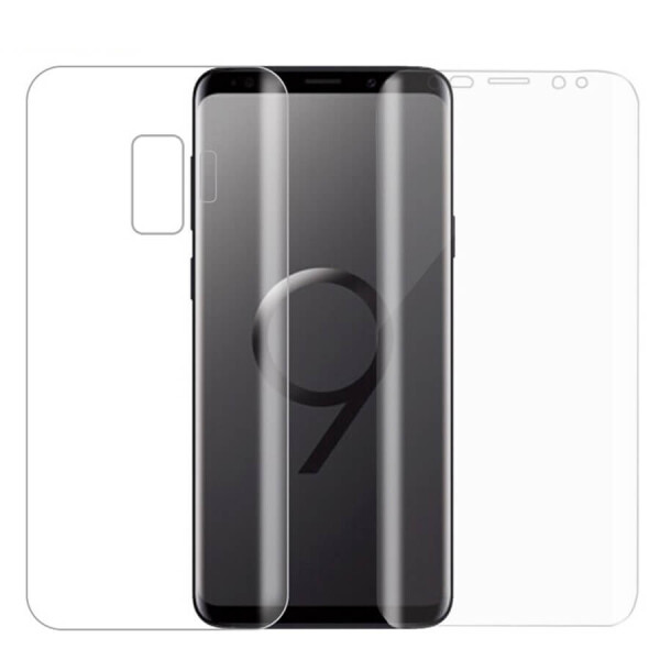 

Защитная нано-пленка ITOP (на обе стороны) для Samsung Galaxy S9 Прозрачный