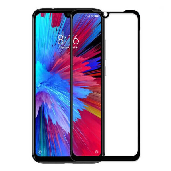 

Защитная пленка Ceramics 9D (без упак.) для Xiaomi Redmi Note 7 / Note 7 Pro /Note 7s Черный
