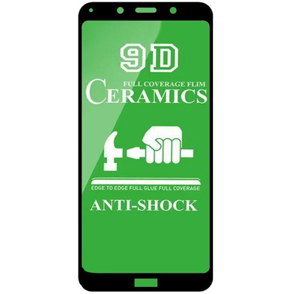 Акція на Защитная пленка Ceramics 9D для Xiaomi Redmi 7A Черный від Allo UA