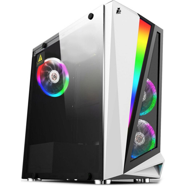 

Корпус 1stPlayer R5-R1-WH Color LED