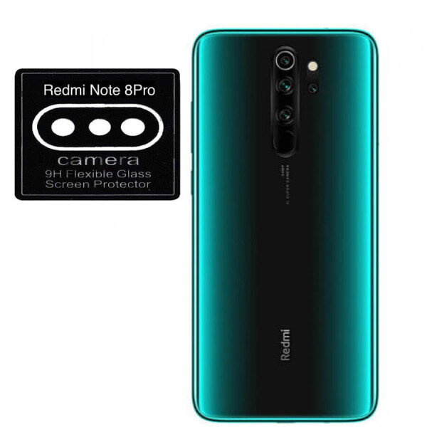 

Гибкое ультратонкое стекло Epic на камеру для Xiaomi Redmi Note 8 Pro Черный