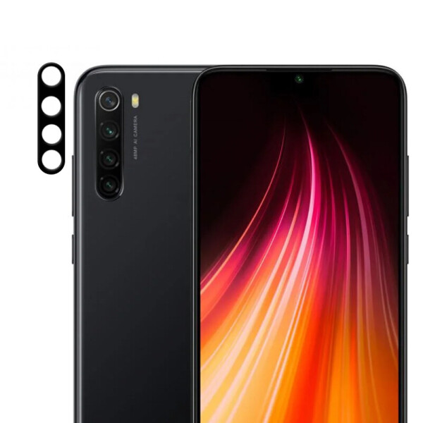

Гибкое ультратонкое стекло Epic на камеру для Xiaomi Redmi Note 8 / Note 8T Черный