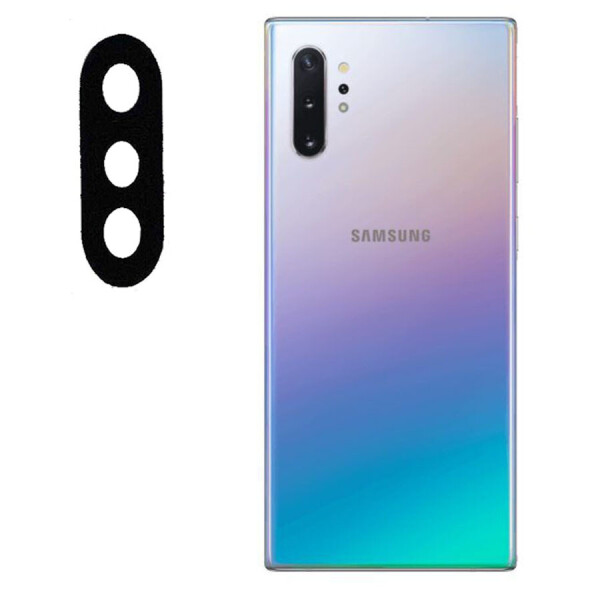 

Гибкое ультратонкое стекло Epic на камеру для Samsung Galaxy Note 10 Plus Черный