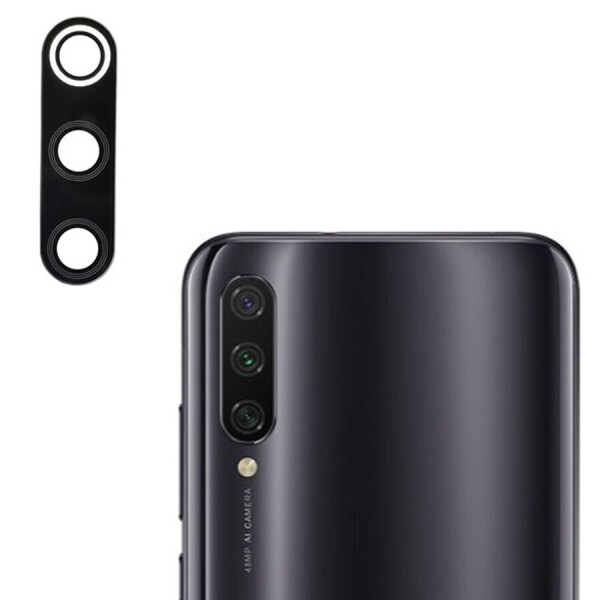 

Гибкое ультратонкое стекло Epic на камеру для Xiaomi Mi A3 (CC9e) Черный