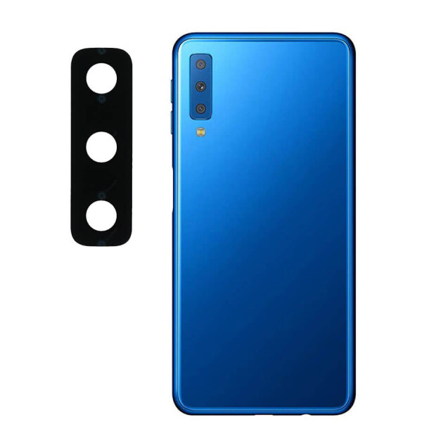 

Гибкое ультратонкое стекло Epic на камеру для Samsung A750 Galaxy A7 (2018) Черный