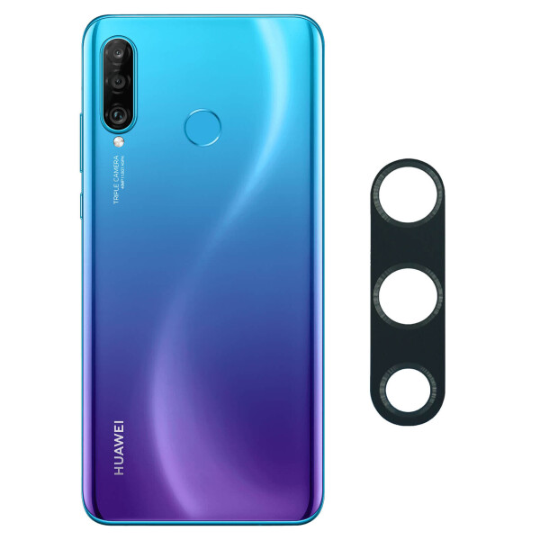 

Гибкое ультратонкое стекло Epic на камеру для Huawei P30 lite Черный
