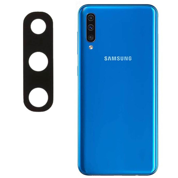 

Гибкое ультратонкое стекло Epic на камеру для Samsung Galaxy A50 (A505F) Черный