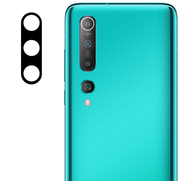 

Гибкое ультратонкое стекло Epic на камеру для Xiaomi Mi 10 / Mi 10 Pro Черный