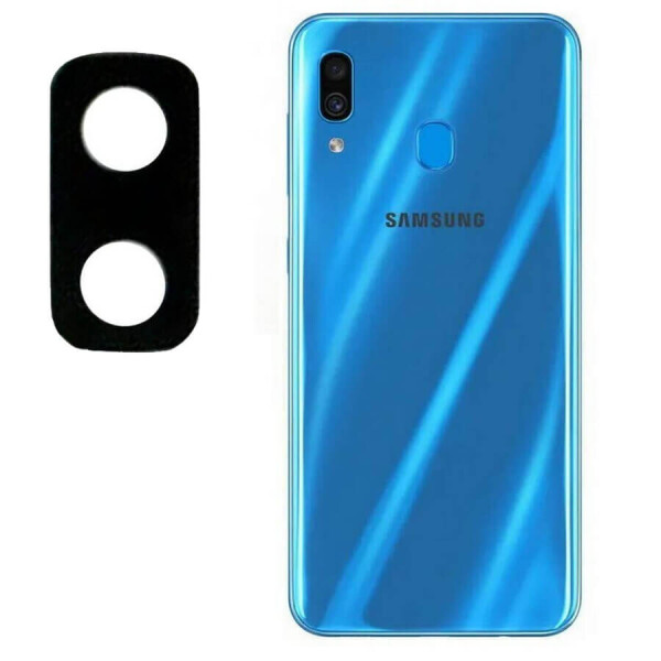 

Гибкое ультратонкое стекло Epic на камеру для Samsung A20 / A30 Черный