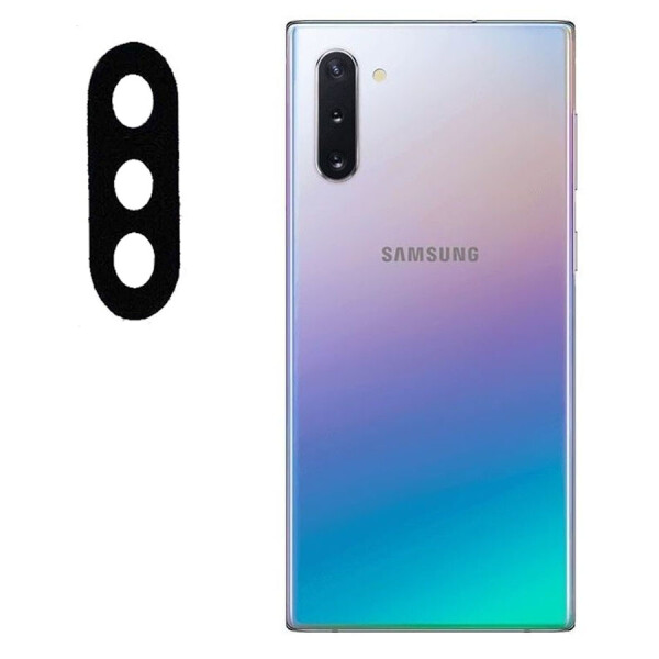 

Гибкое ультратонкое стекло Epic на камеру для Samsung Galaxy Note 10 / Note 10 Plus Черный
