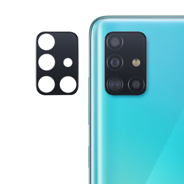 

Гибкое ультратонкое стекло Epic на камеру для Samsung Galaxy A51 Черный
