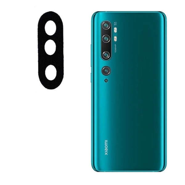 

Гибкое ультратонкое стекло Epic на камеру для Xiaomi Mi Note 10 / Note 10 Pro / Mi CC9 Pro Черный