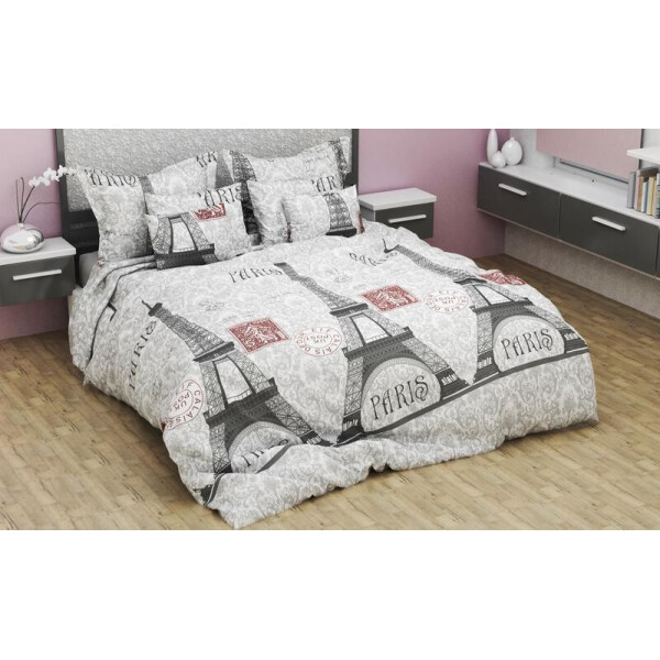 

Комплект постельного белья IMAH Ранфорс Евро 00843rnp2024n5777