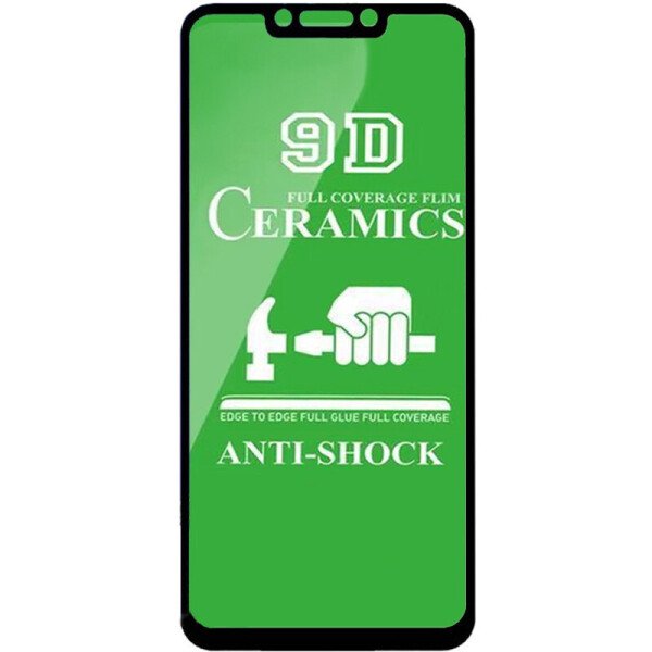 

Защитная пленка Ceramics 9D для Huawei P Smart+ (nova 3i) Черный
