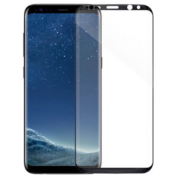 

Полиуретановая пленка Mocoson Nano Flexible для Samsung G955 Galaxy S8 Plus Черный