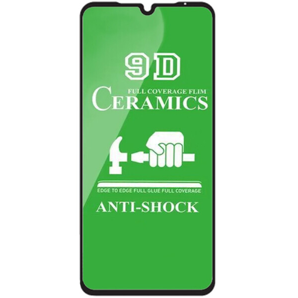 

Защитная пленка Ceramics 9D для Xiaomi Mi CC9 / Mi 9 Lite Черный